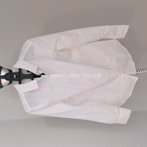 Express Women's white dress shirt